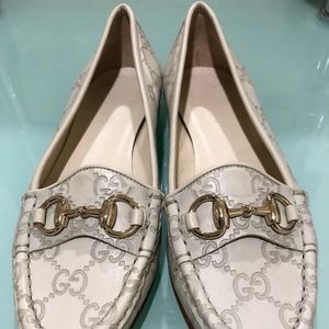 Brand new Gucci loafers, sz 35c = 5.5/6